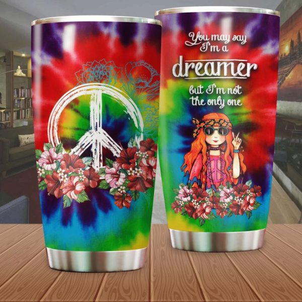 Hippie Dreamer All Over Print  Tumbler