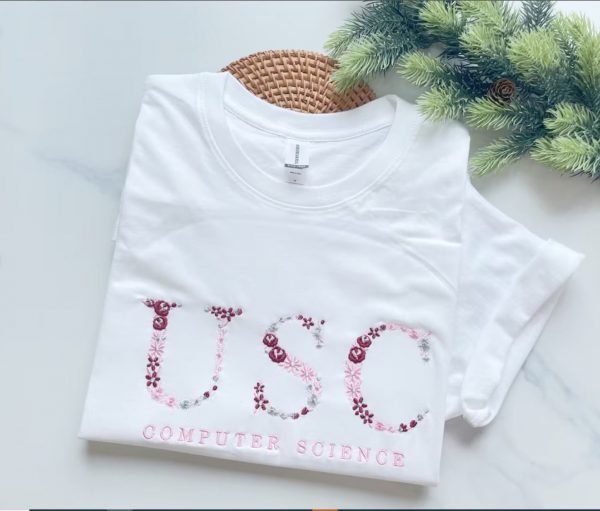School Gift Faculty Gift University Shirt Embroidered Tshirt Ver 2 - Image 2